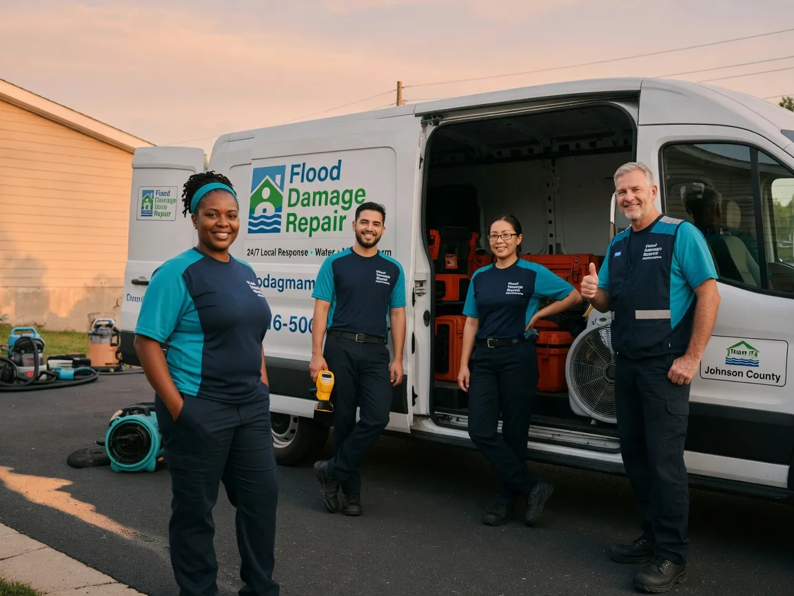 Water Damage Restoration company in Grapeland, TX