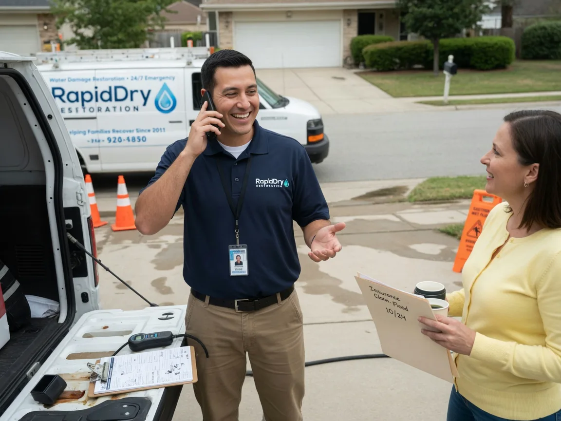 Water Damage Restoration Grapeland, TX FAQs
